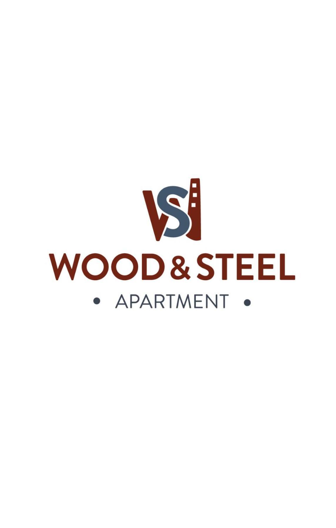 Wood&Steel Apartment 加拉茨 外观 照片